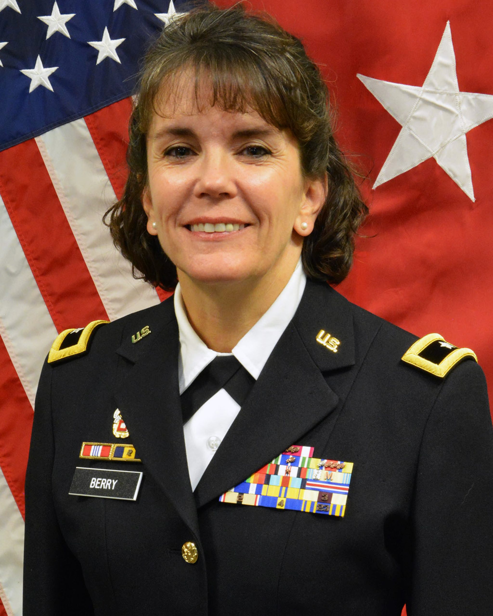 Brigadier General Karen Berry
