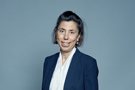 Baroness Barran Mbe
