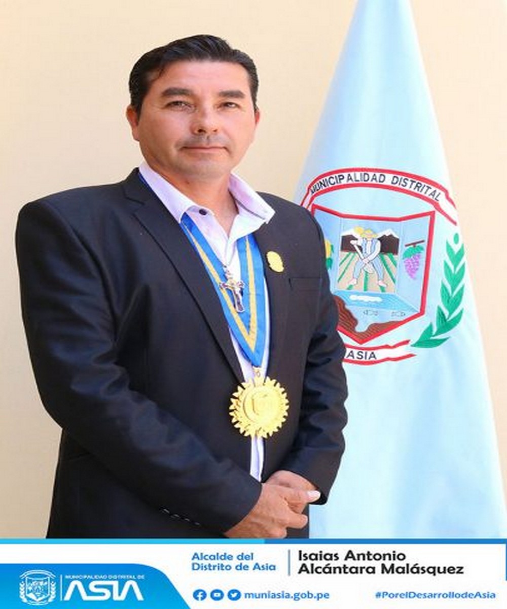 Isaias Antonio Alcántara Malásquez Alcalde