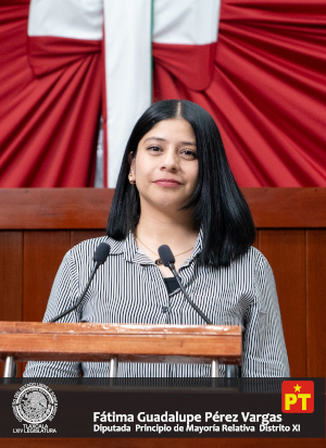 Fátima Guadalupe Pérez Vargas