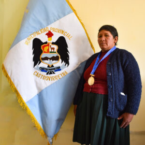 Luisa Esther Cusipuma Garcia