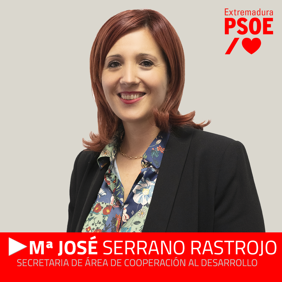 María José Serrano Rastrojo