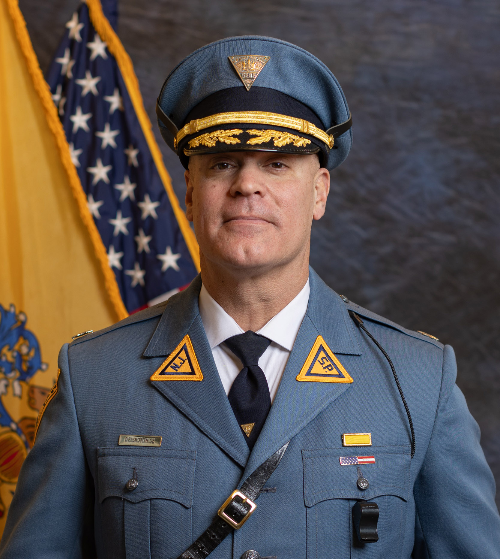 Colonel David Sierotowicz