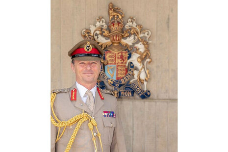 General Sir Roly Walker B Dso