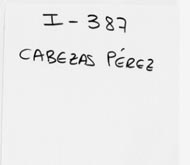 Enrique Cabezas Pérez