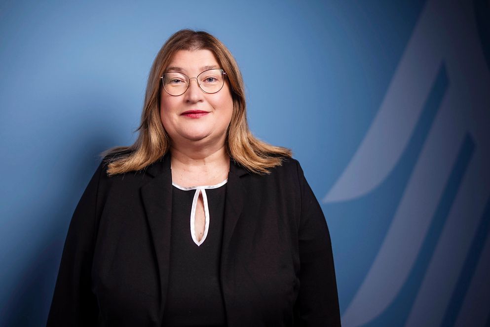 Staatssekretärin Anja Stahmann