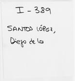 Diego De Los Santos López