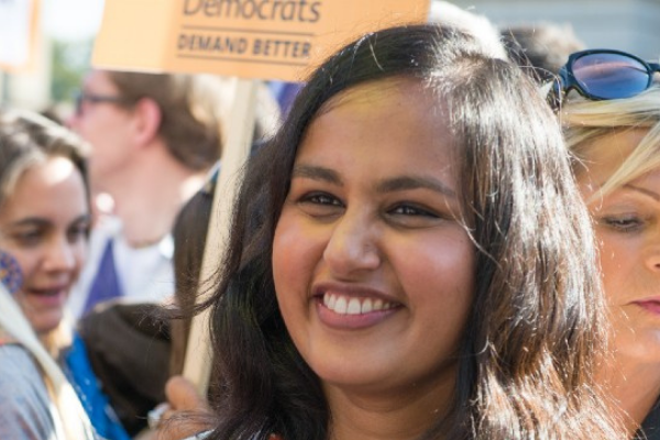 President - Amna Ahmad