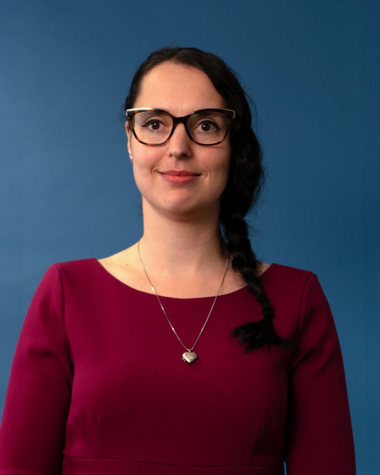 Martine Van Der Velde