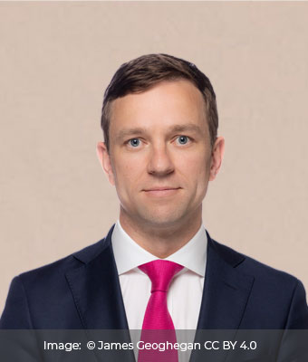 James Geoghehan