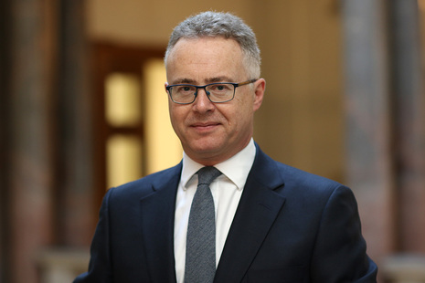 Nigel Baker Obe Mvo
