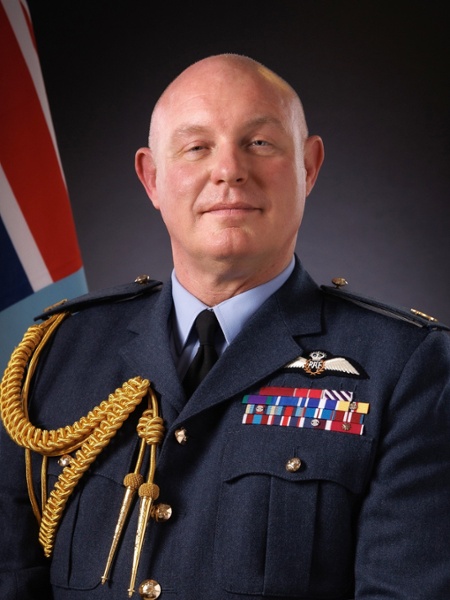 Air Chief Marshal Harv Smyth