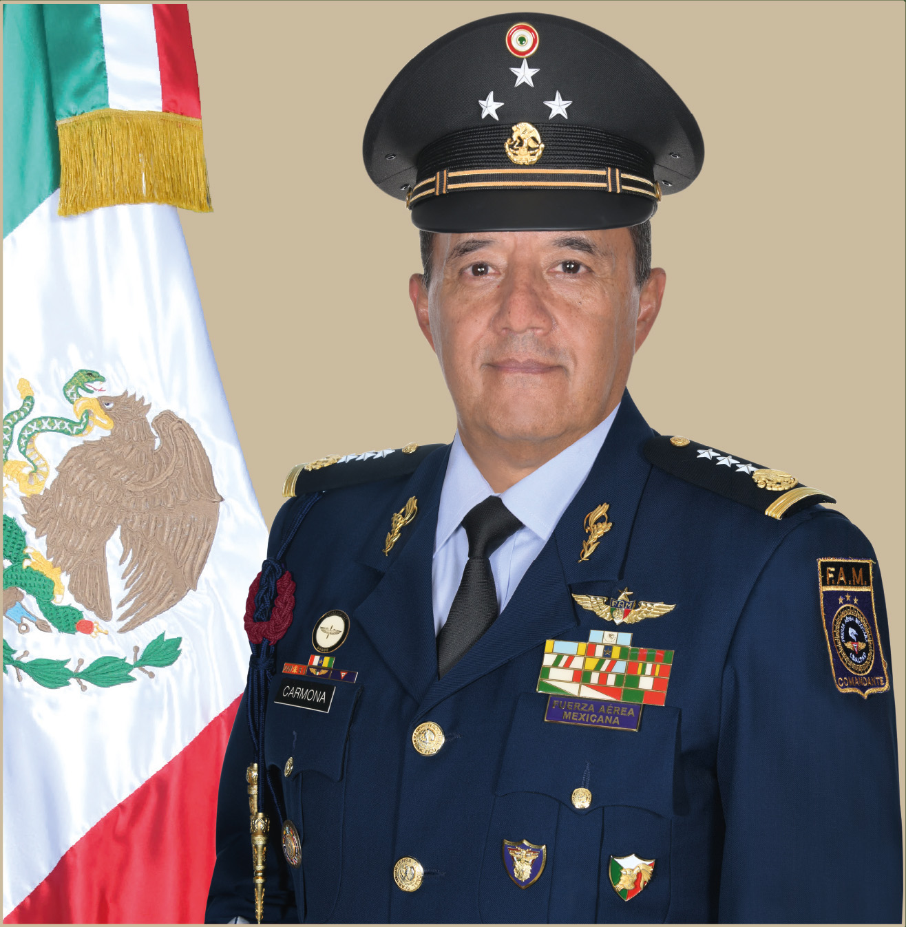 Comandante De La Fuerza Aérea Mexicana