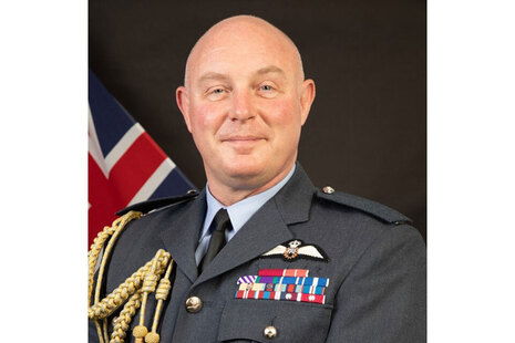 Air Chief Marshal Harv Smyth Cb Dfc Ma Raf