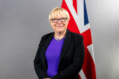 Dame Angela Eagle Dbe