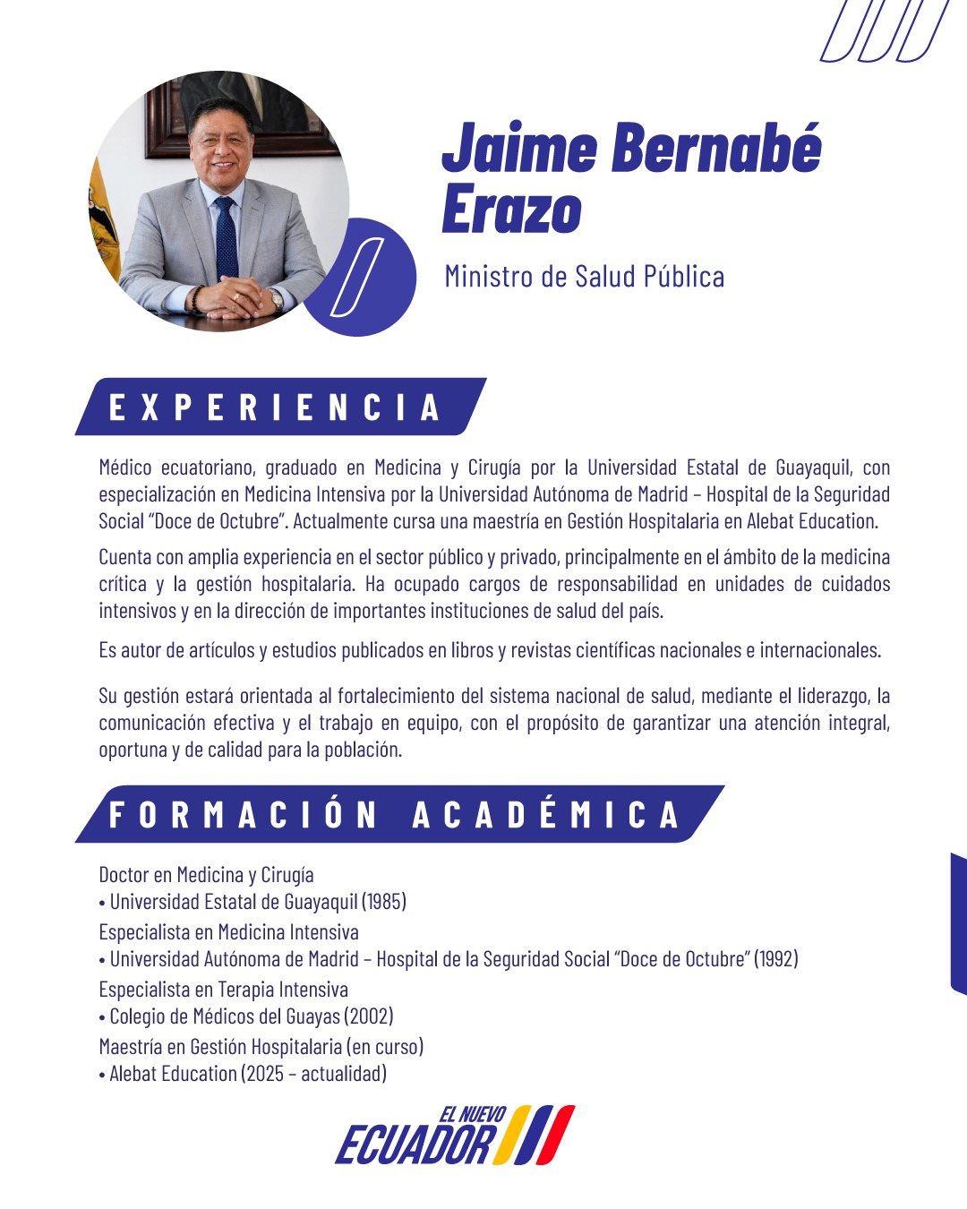 Jaime Bernabé Erazo