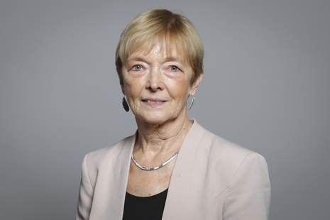 Baroness Wheeler Mbe