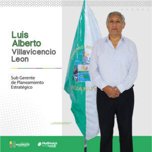 Luis Alberto Villavicencio Leon