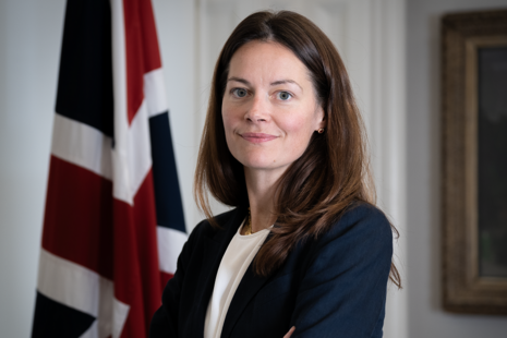 Baroness Gustafsson Of Chesterton Cbe