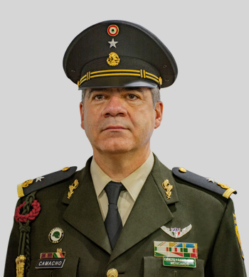 Brigadier Intendente Diplomado De Estado Mayor Manuel Jaime Ramírez Camacho