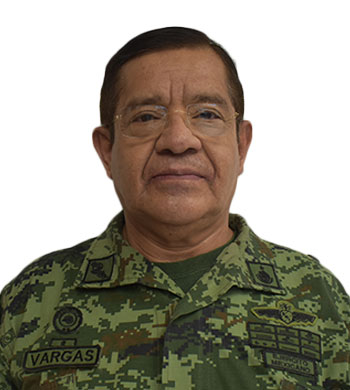 Brigadier Eniero En Transmisiones Militares Retirado Fernando Vargas Ramírez