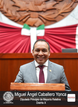 Miguel ángel Caballero Yonca