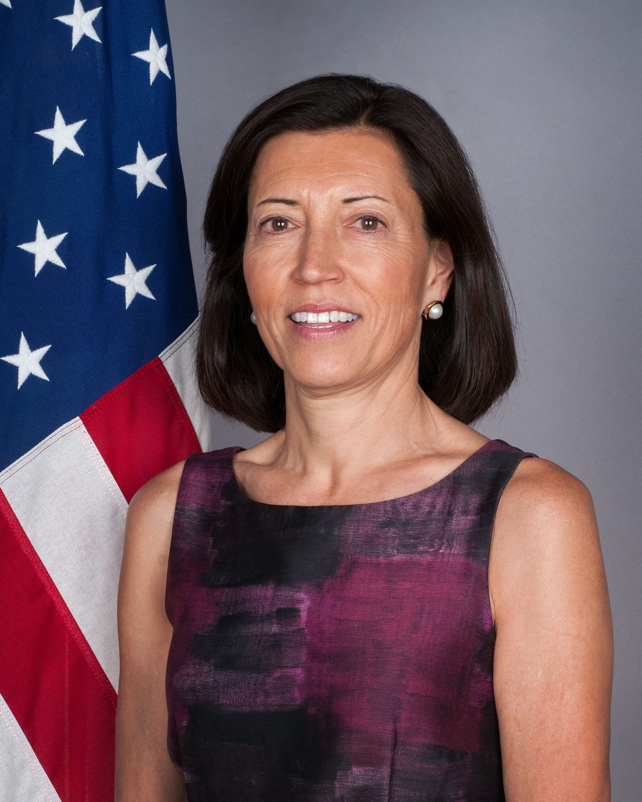 Ambassador Pamela Hamamoto