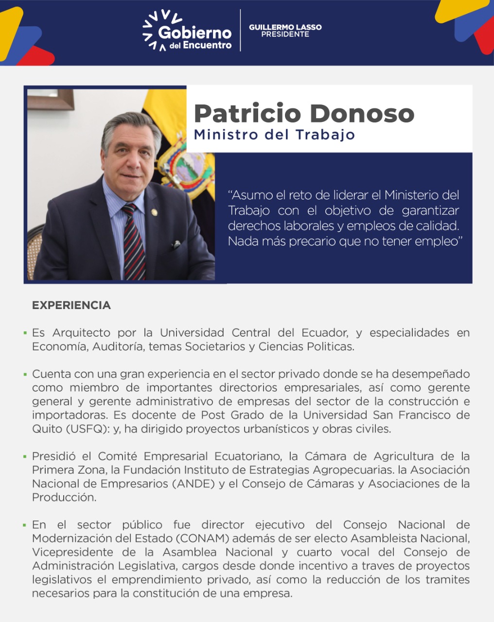 Patricio Donoso