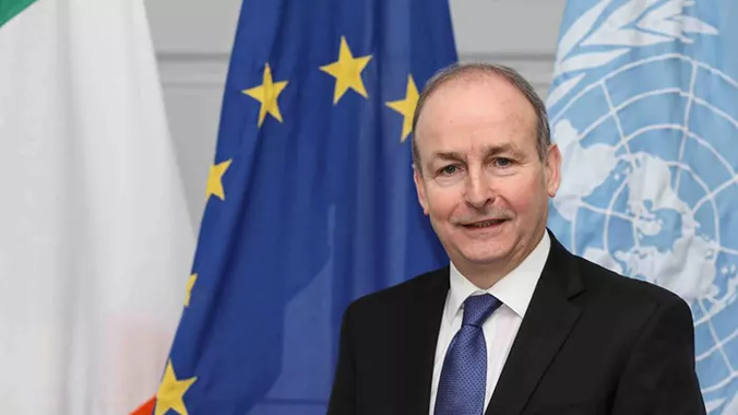 Micheál Martin
