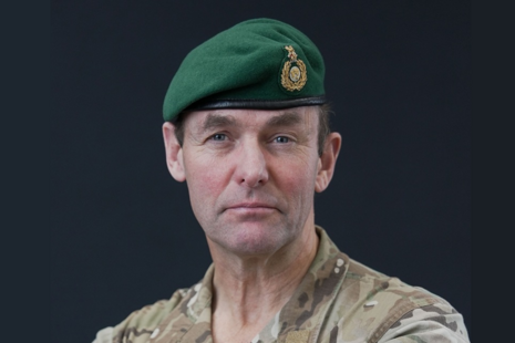 General Sir Rob Magowan B Cbe Adc Rm