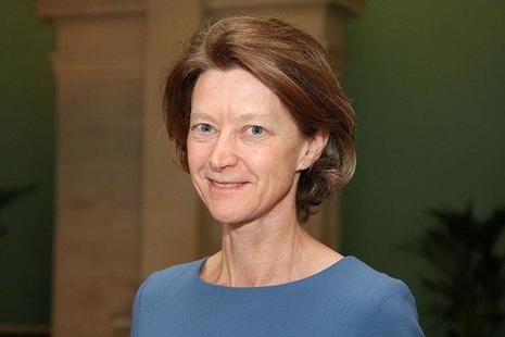 Catherine Inglehearn Obe