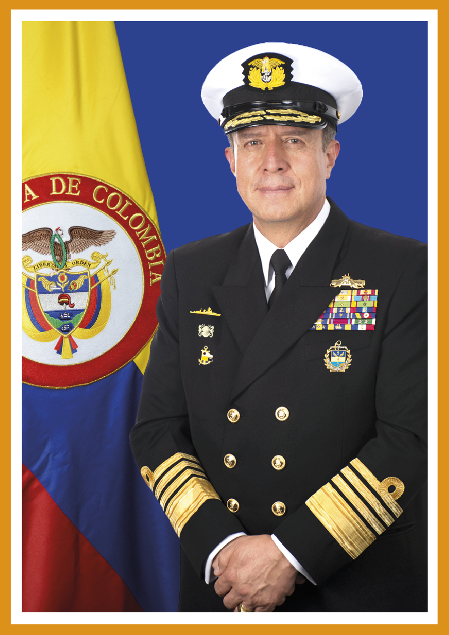 Almirante Francisco Hernando Cubides Granados