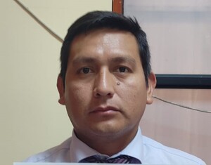 Freddy Roosevelt Cuellar Del Carpio