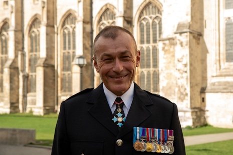 Duncan Capps Cbe