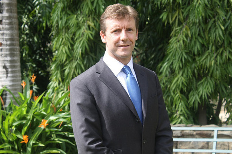 Simon Shercliff Cmg Obe