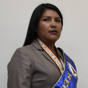 Yudy Flor Yupanqui Condori