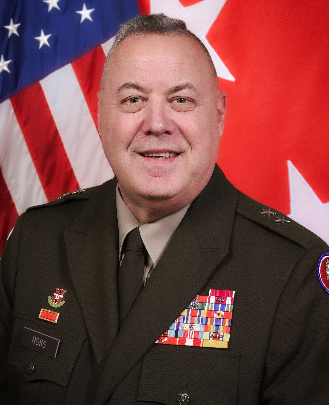 Major General Warner A. Ross Ii