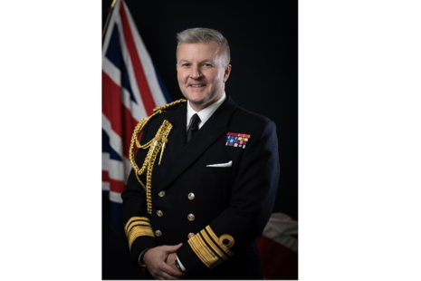 Vice Admiral Phil Hally Cb Mbe