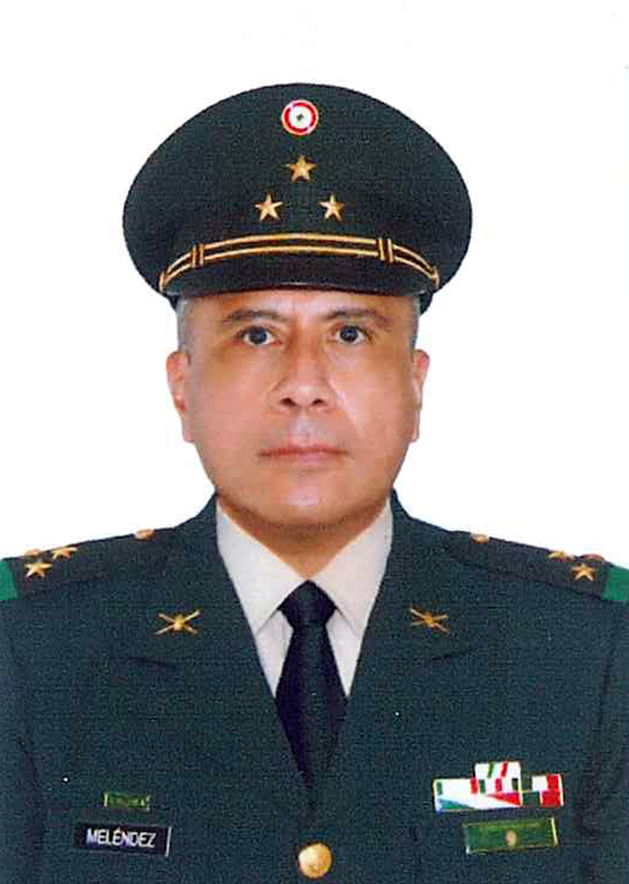 Coronel De Justicia Militar Y Julio César Meléndez García