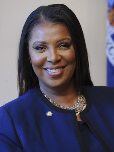 Letitia A. James