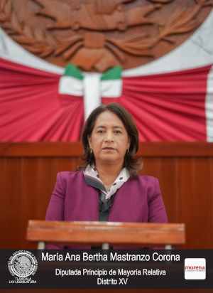 María Ana Bertha Mastranzo Corona