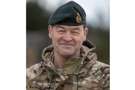 General Sir Patrick Sanders B Cbe Dso Adc Gen