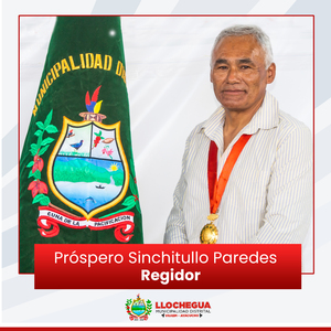 Prospero Sinchitullo Paredes