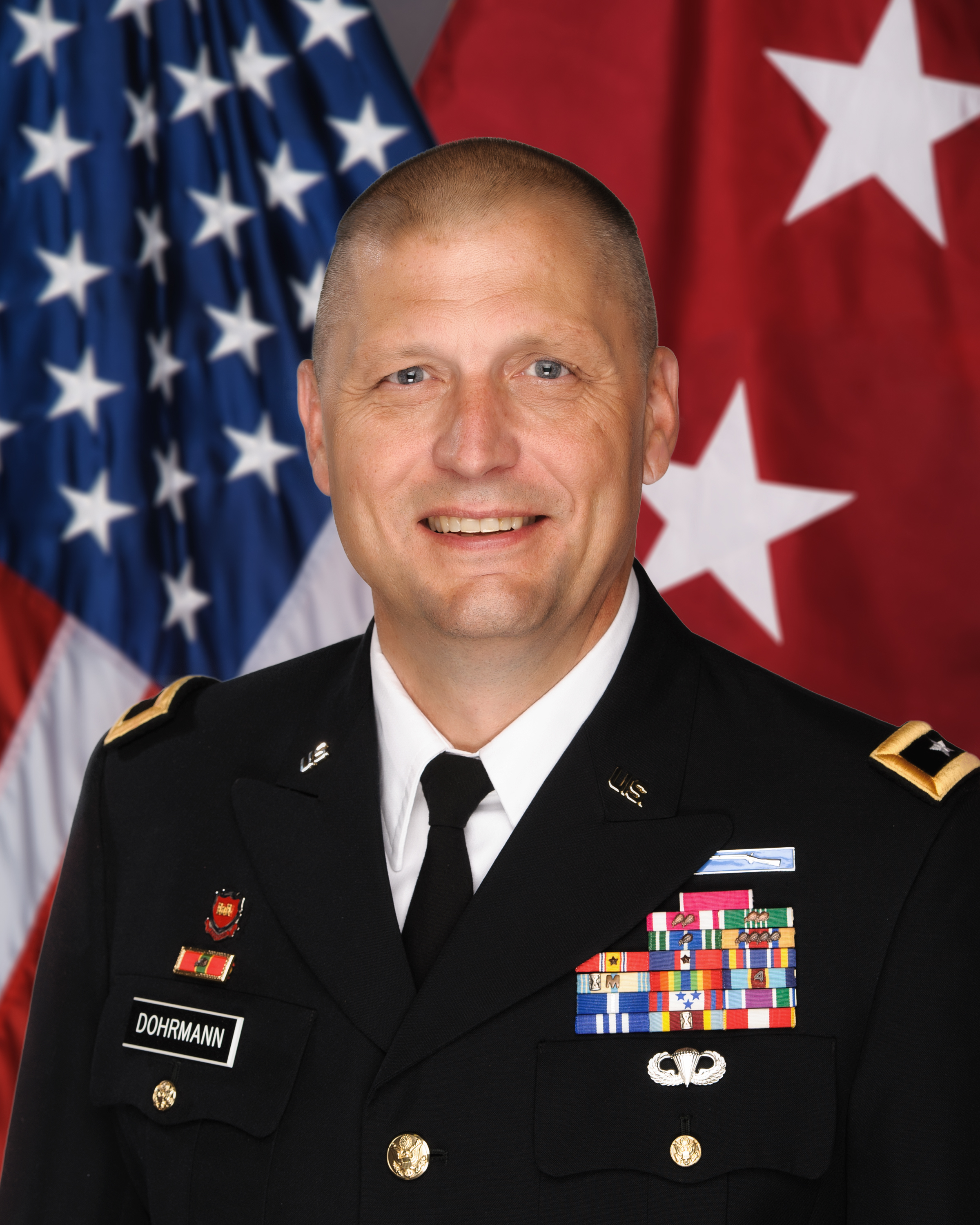 Major General Alan Dohrmann