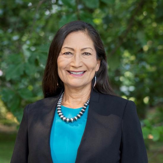 Secretary Deb Haaland