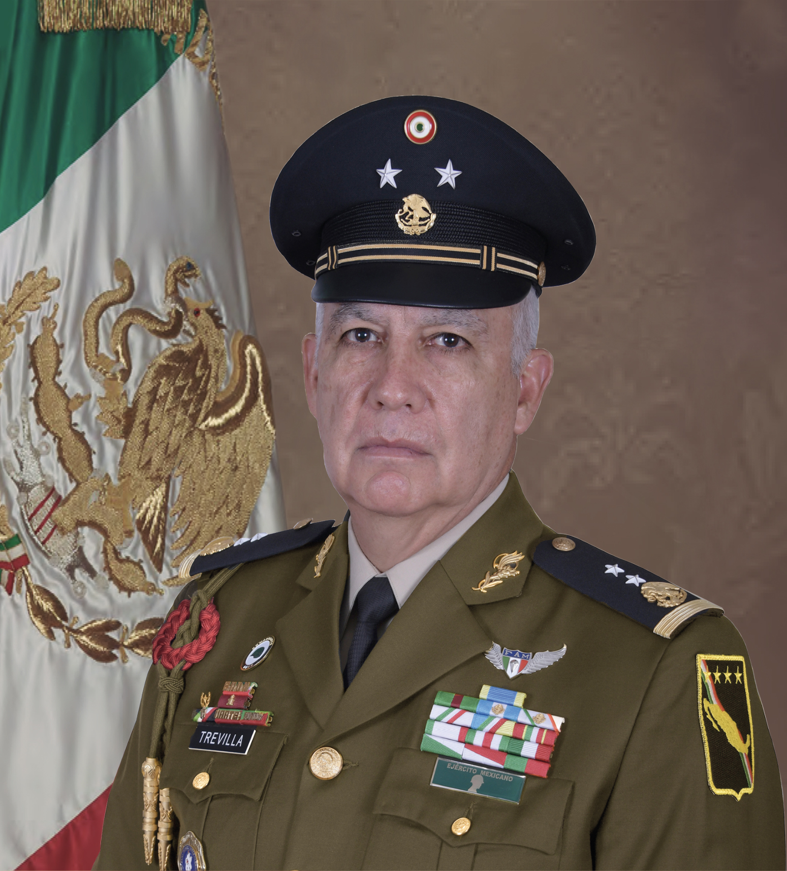 De Brigada Diplomado De Estado Mayor Ricardo Trevilla Trejo