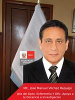 José Manuel Vilchez Requejo
