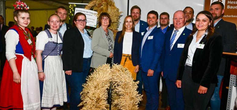 Abend Der Agrarwirtschaft Und übergabe Der Erntekronen