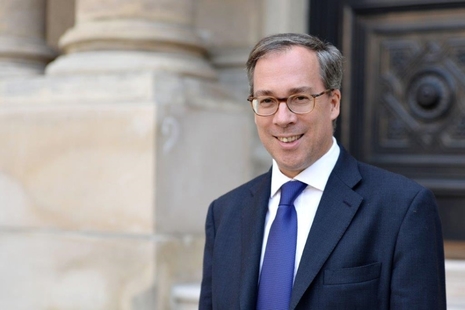 The Rt Hon Edward Llewellyn Obe Cvo