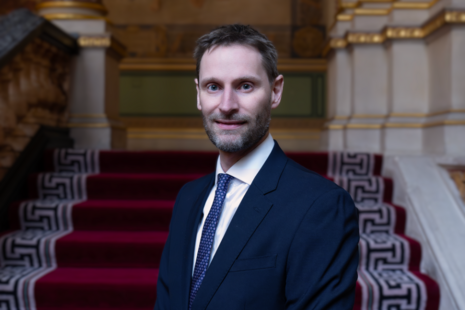 Alex Pinfield Obe